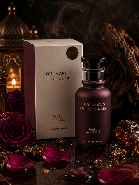 Lessebles Roses - Loui Martin