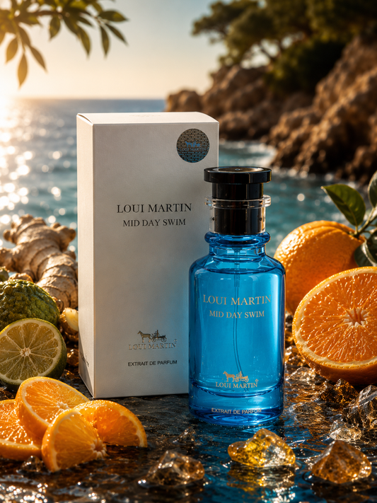Mid Day Swim - Louis Martin