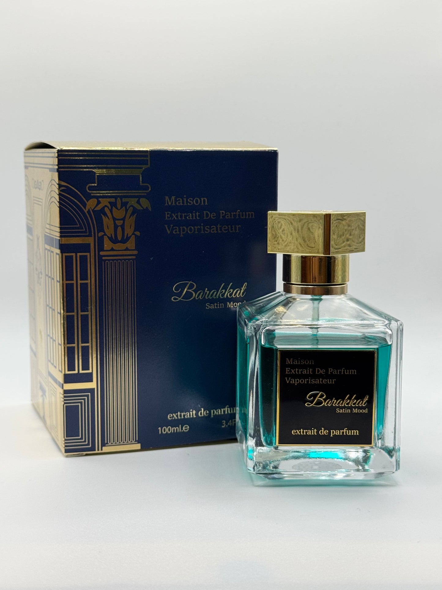 Barrakat Satin Oud