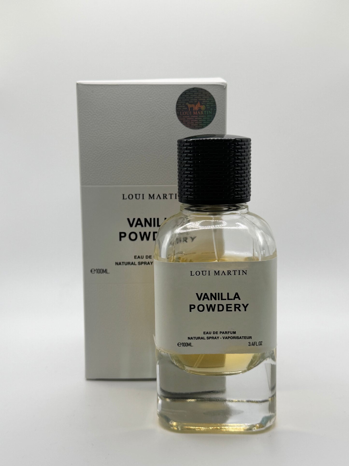Vanilla Powdery - Loui Martin