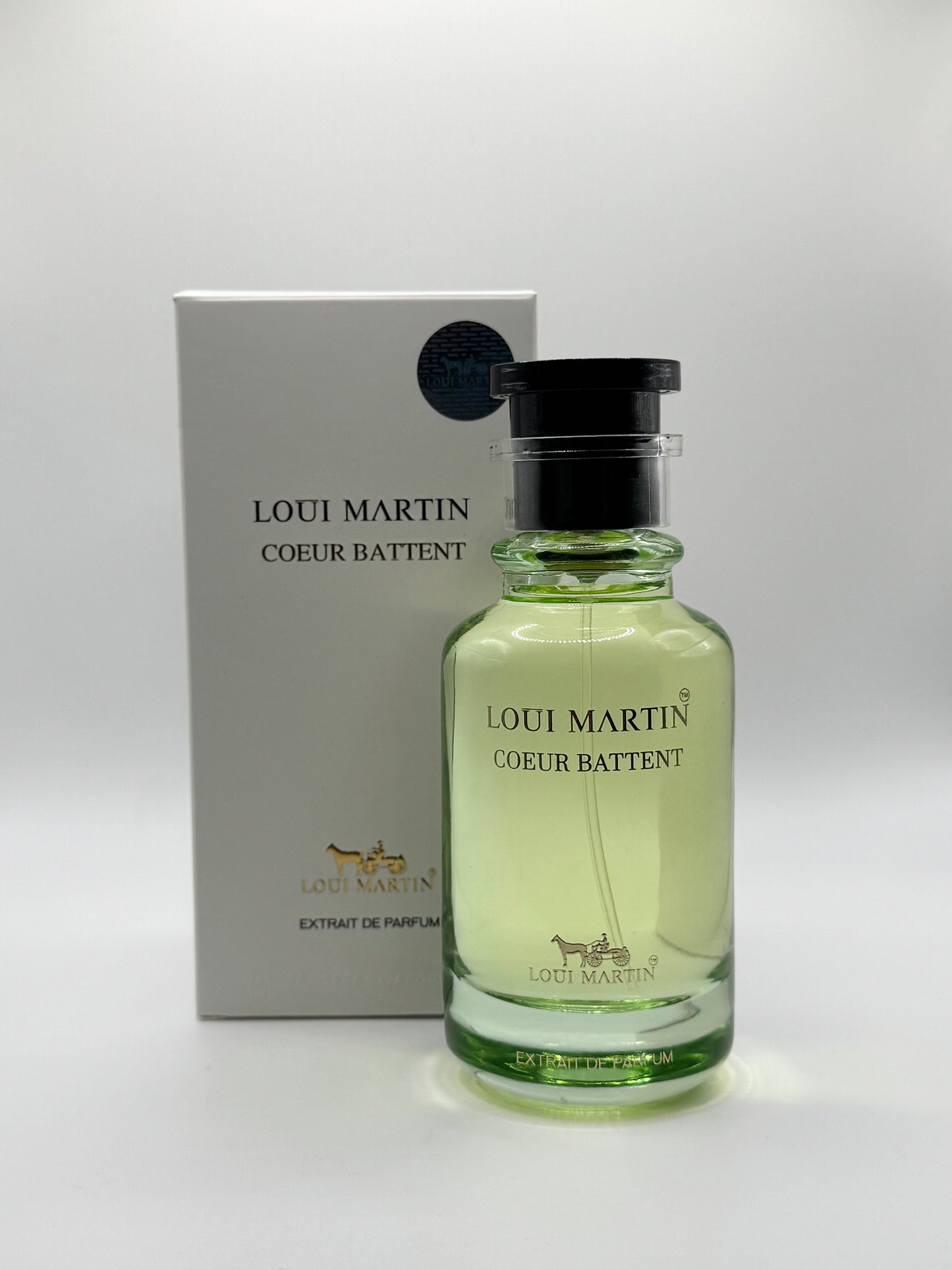 Coeur Battent - Loui Martin