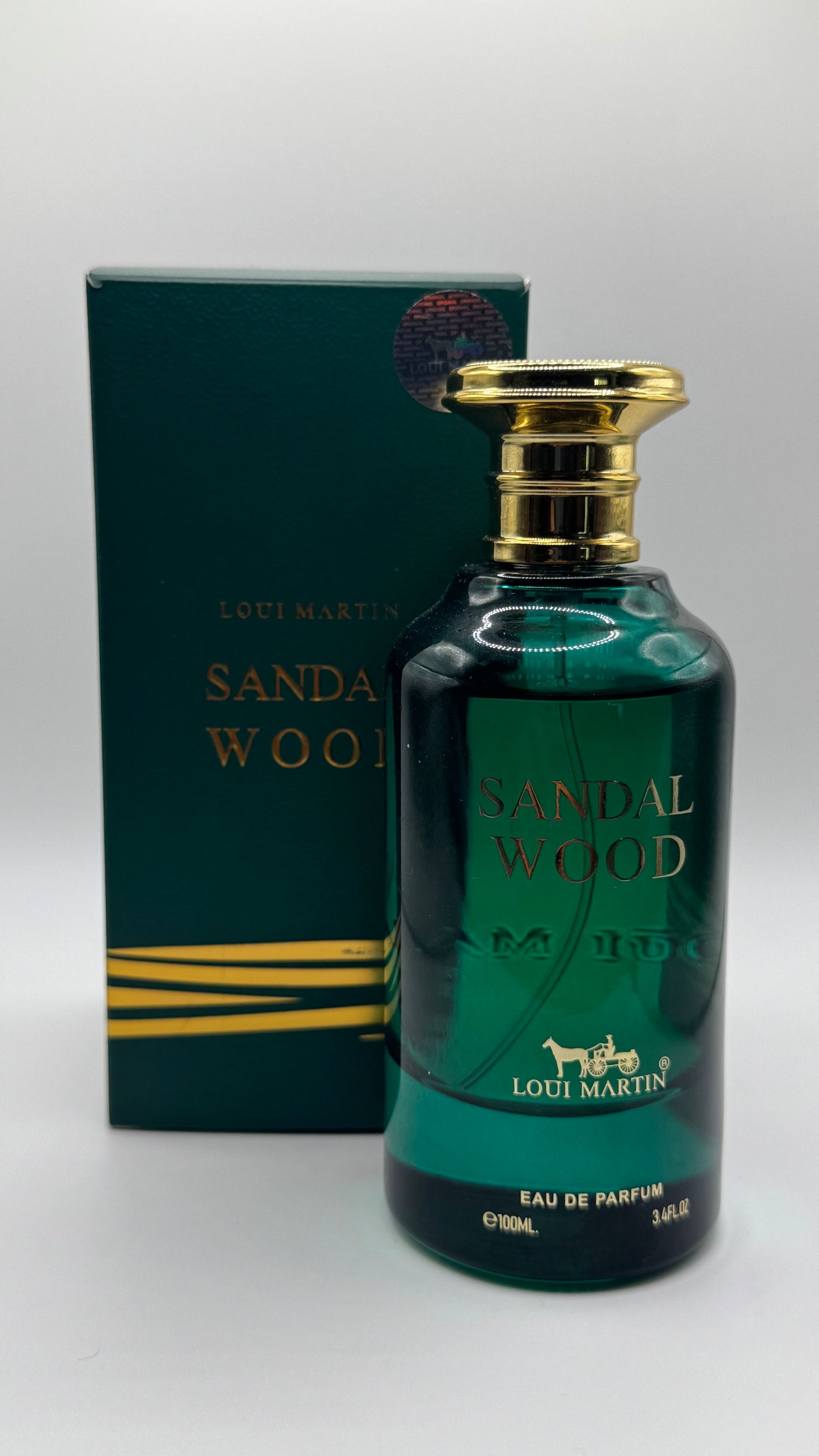 Sandal Wood - Loui Martin