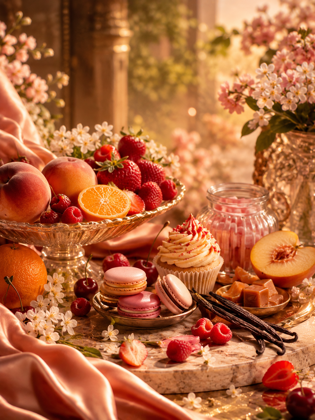 Gourmandise & Fruité