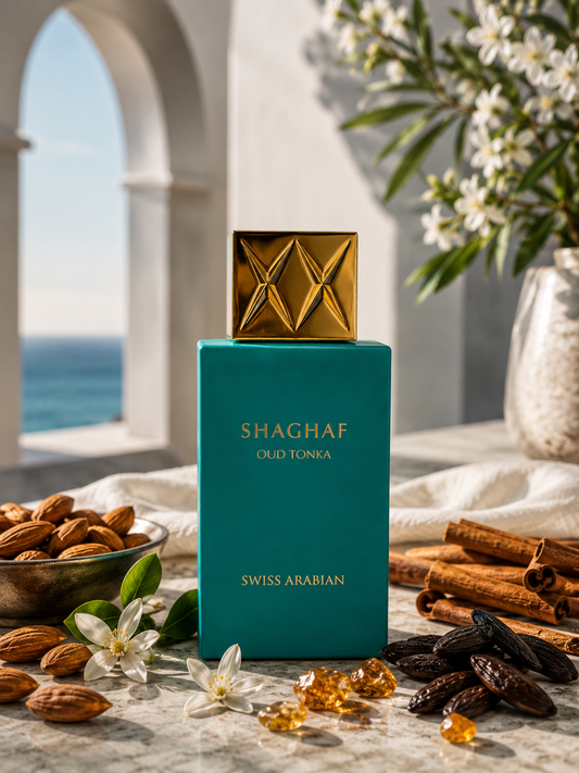Shaghaf Oud Tonka - Swiss Arabian