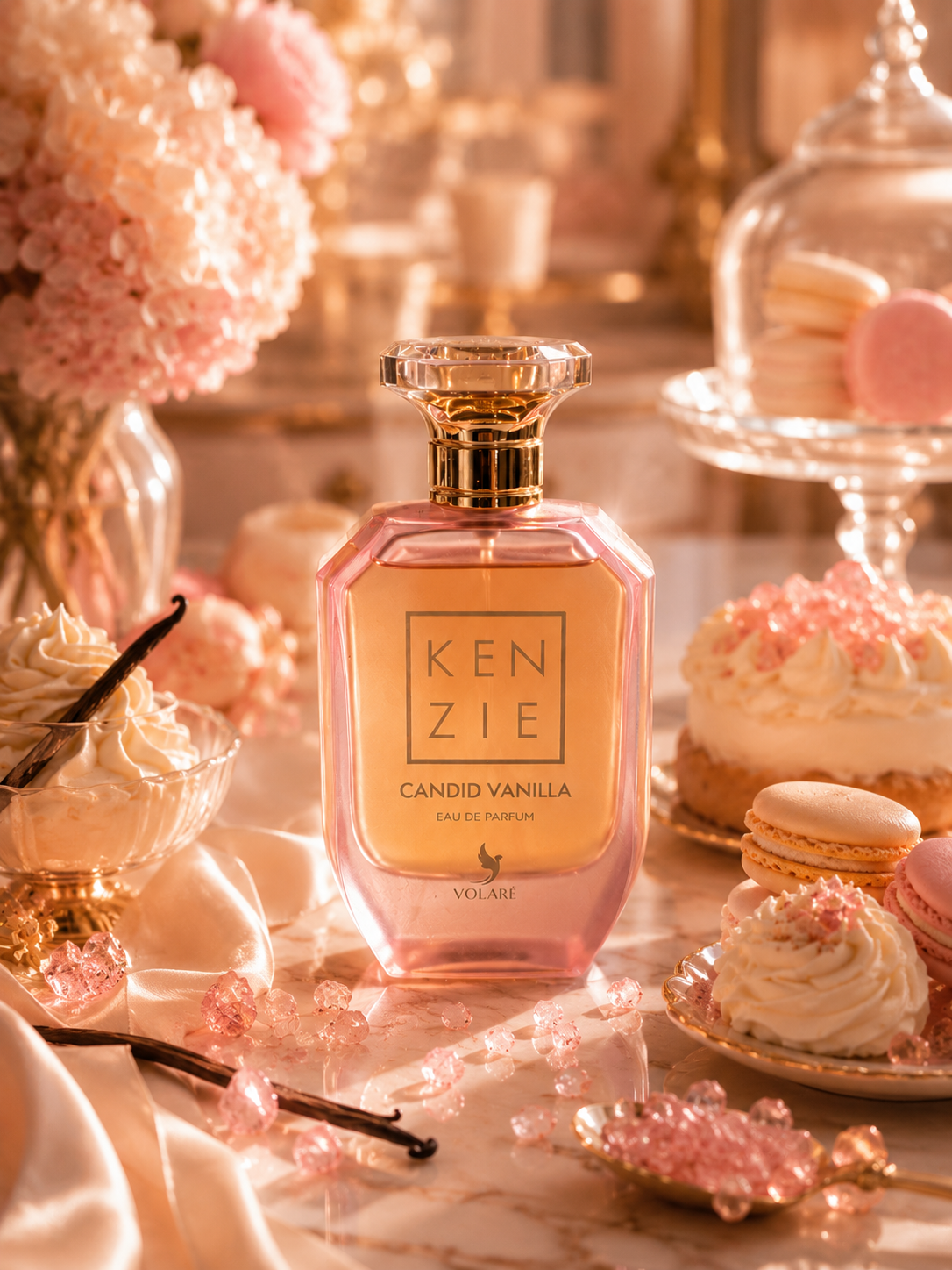 Kenzie Candied Vanilla - Volaré