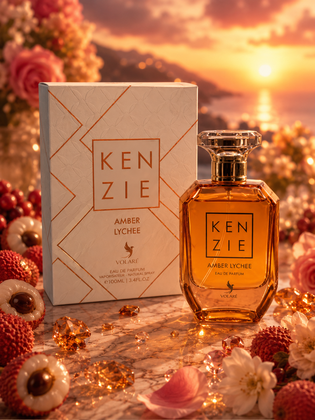 Kenzie Amber Lychee - Volaré