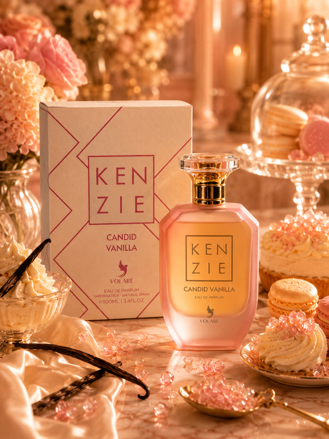 Kenzie Candied Vanilla - Volaré