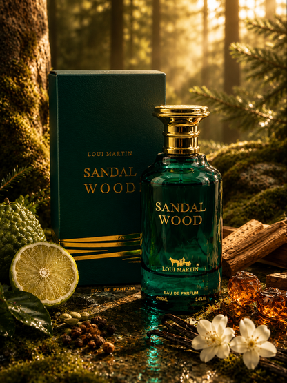 Sandal Wood - Loui Martin