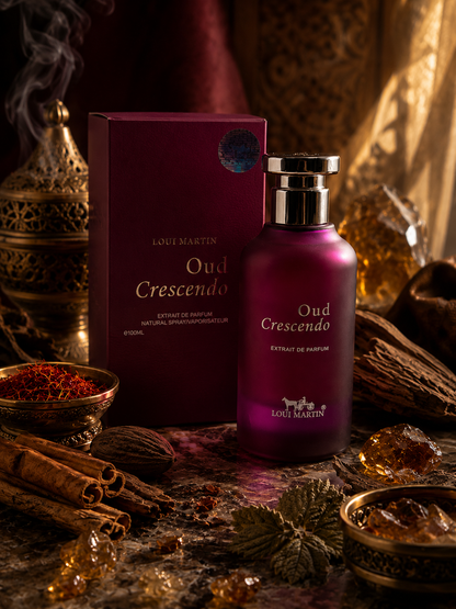Oud Crescendo - Loui Martin