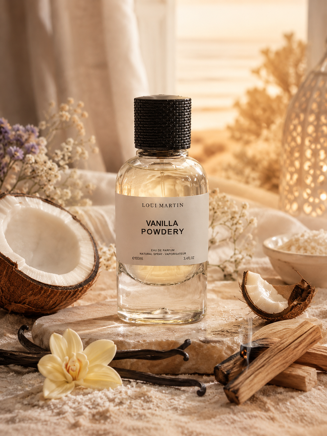 Vanilla Powdery - Loui Martin
