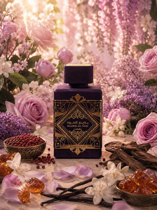 Bade'e Al Oud - Amethyst - Lattafa