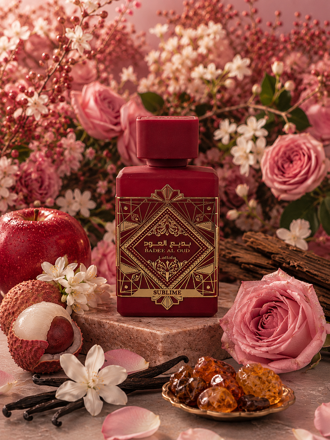 Bade'e Al Oud – Sublime - Lattafa