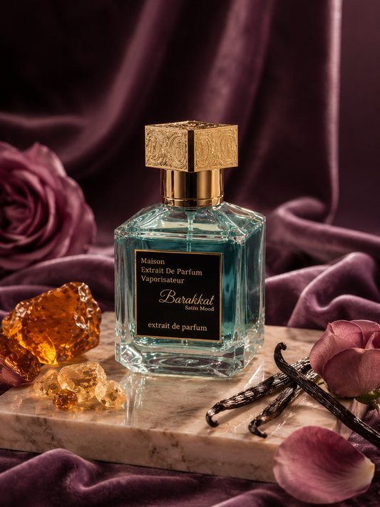 Barrakat Satin Oud