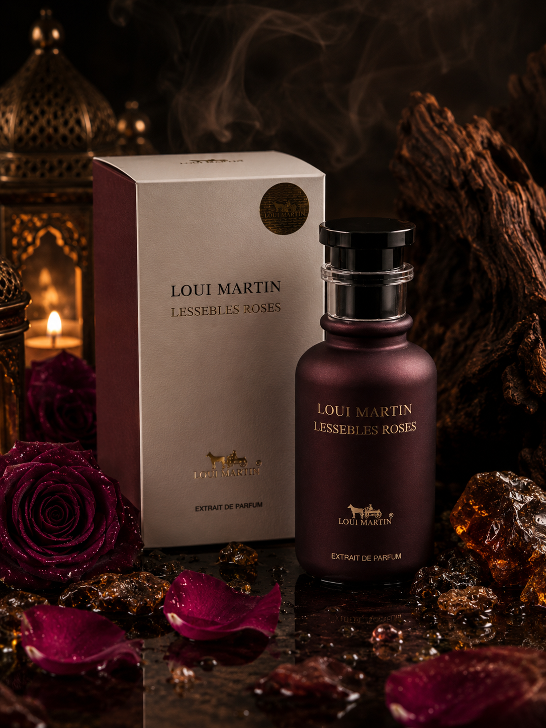 Lessebles Roses - Loui Martin