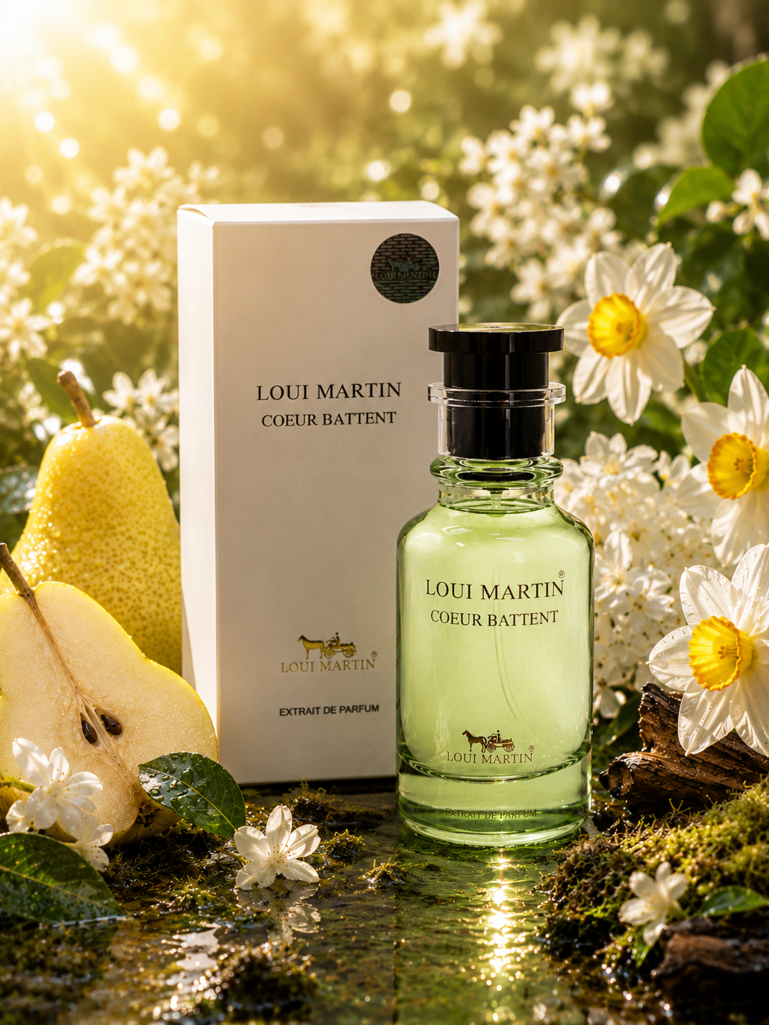 Coeur Battent - Loui Martin