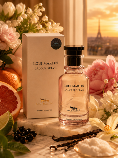 Le Jour se Lève - Loui Martin
