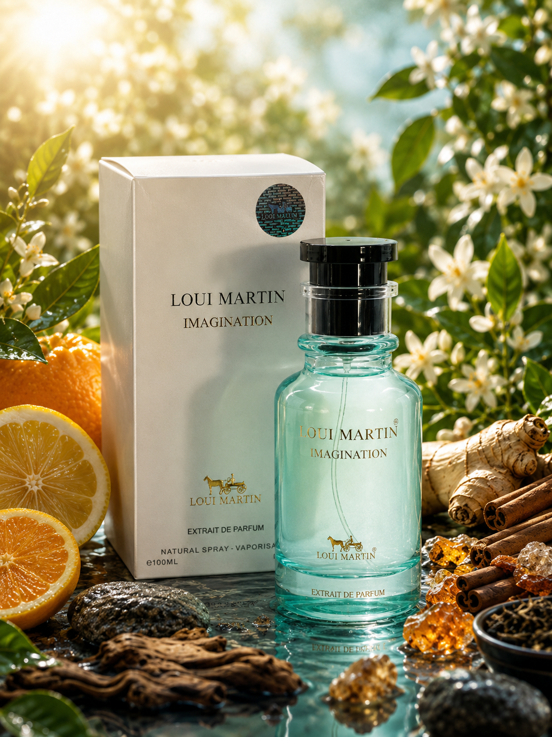 Imagination - Loui Martin