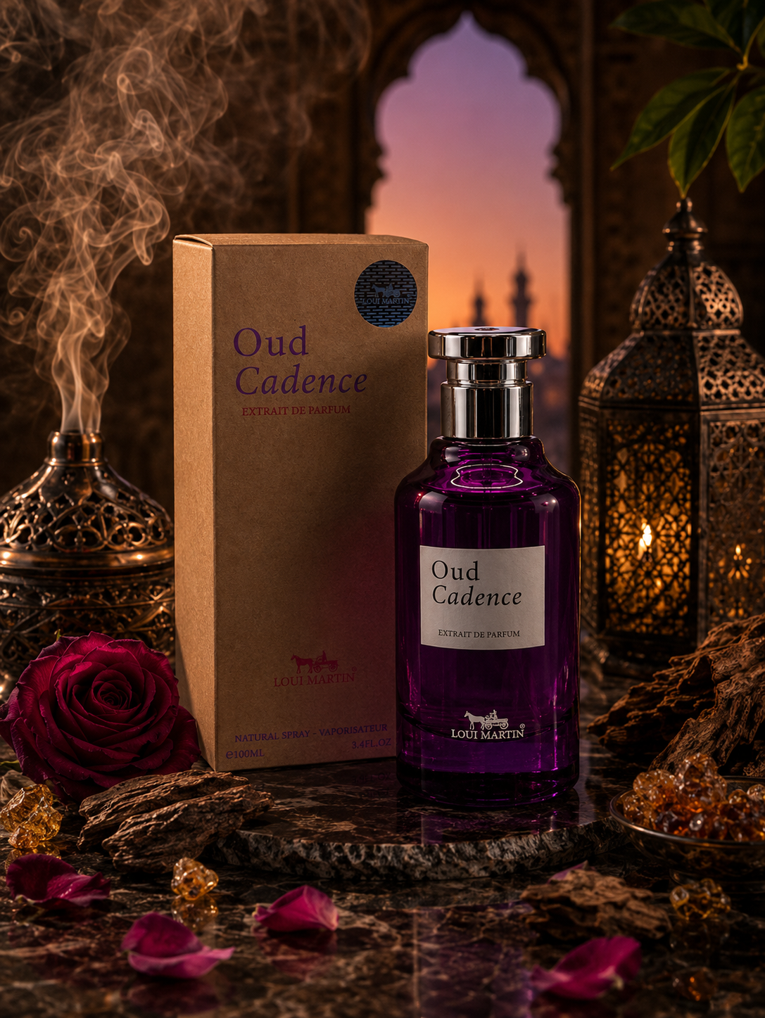 Oud Cadence - Loui Martin