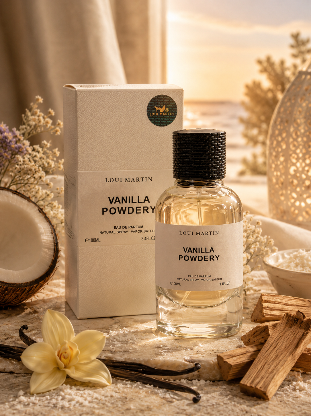 Vanilla Powdery - Loui Martin