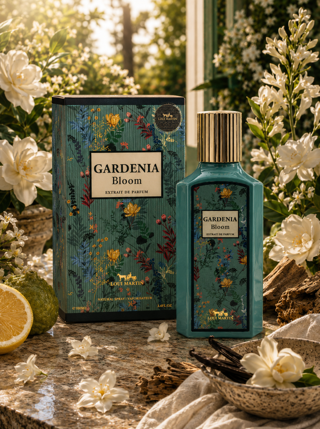 Gardenia Bloom - Loui Martin