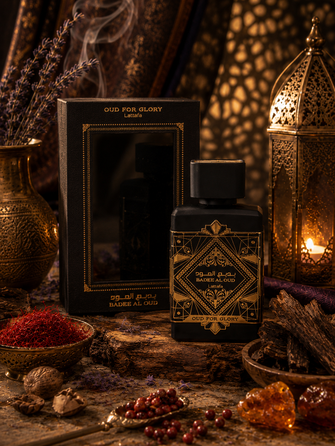 Bade'e Al Oud – Oud for Glory - Lattafa