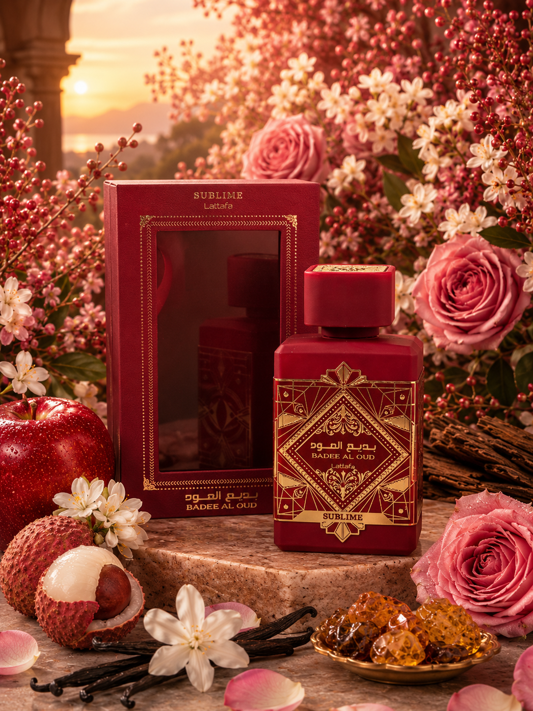 Bade'e Al Oud – Sublime - Lattafa