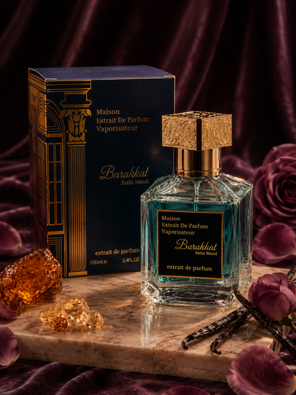 Barrakat Satin Oud