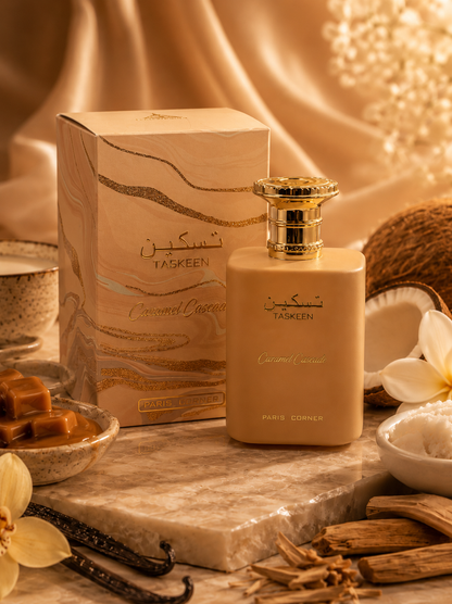Caramel Cascade - PARIS CORNER