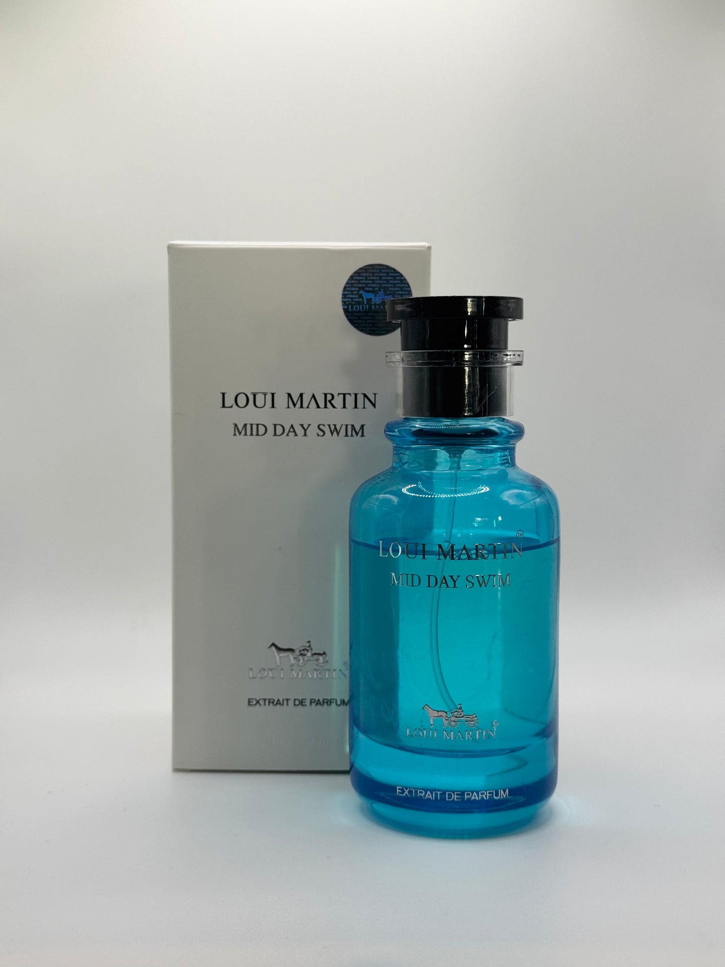 Mid Day Swim - Louis Martin