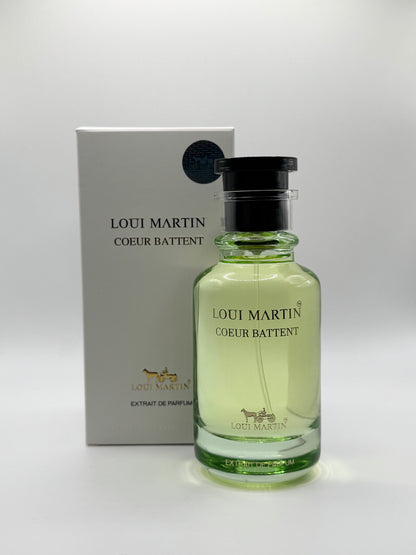 Coeur Battent - Loui Martin