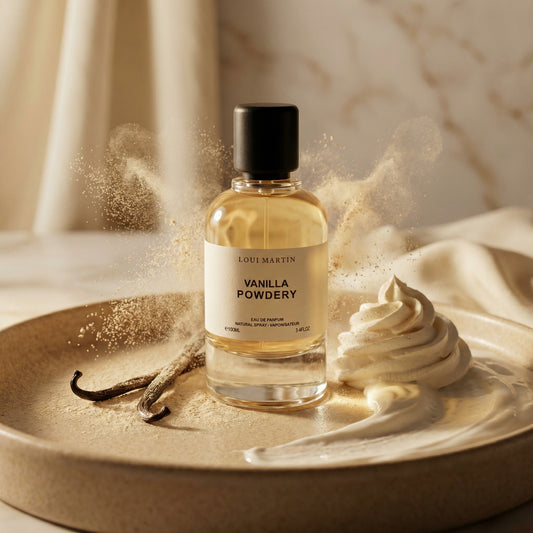 Vanilla Powdery - Loui Martin