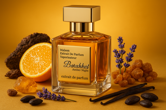Barrakat Amber Night