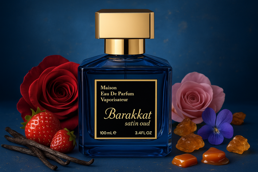 Barrakat Satin Oud