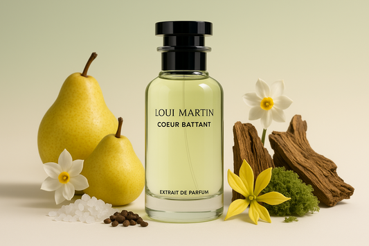 Coeur Battent - Loui Martin