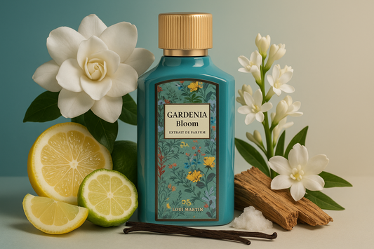 Gardenia Bloom - Loui Martin