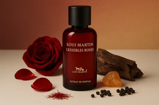 Lessebles Roses - Loui Martin