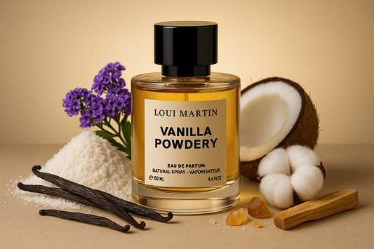 Vanilla Powdery - Loui Martin